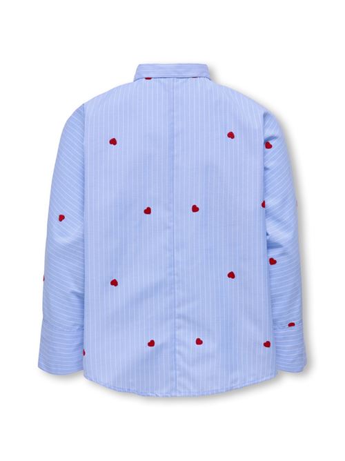  ONLY KIDS | 15368227/Moonlight Blue Stripes Red